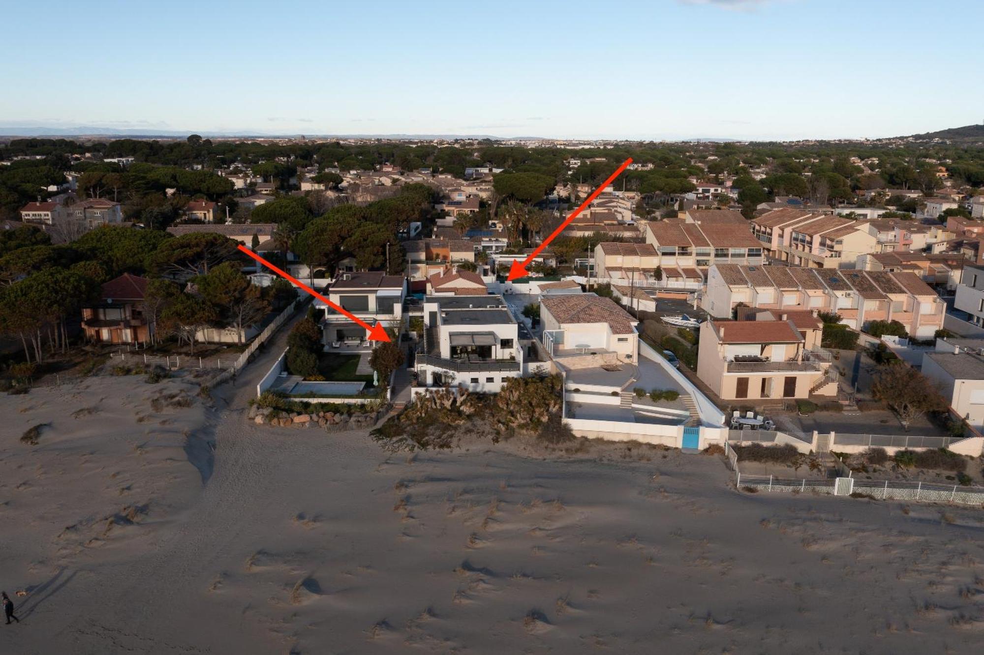 ZEPHYR - Acces direct plage Grau d'Agde Apartment Le Grau-dʼAgde Exterior foto