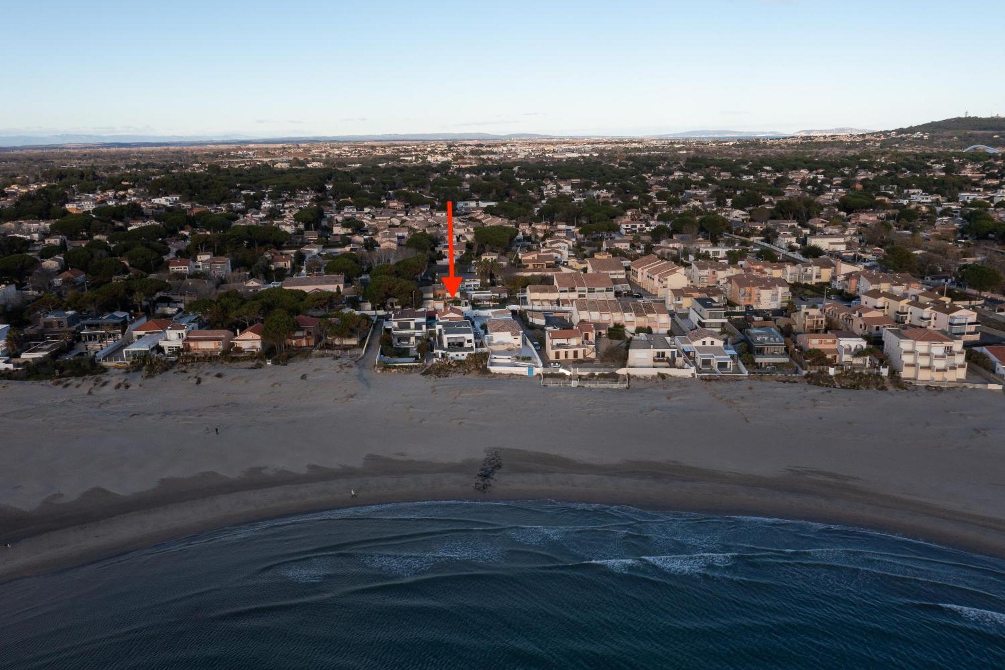 ZEPHYR - Acces direct plage Grau d'Agde Apartment Le Grau-dʼAgde Exterior foto